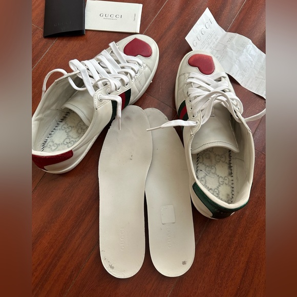 Authentic Gucci sherry line Shoes with box,reciept,dustbag shoes and care card - Picture 10 of 10